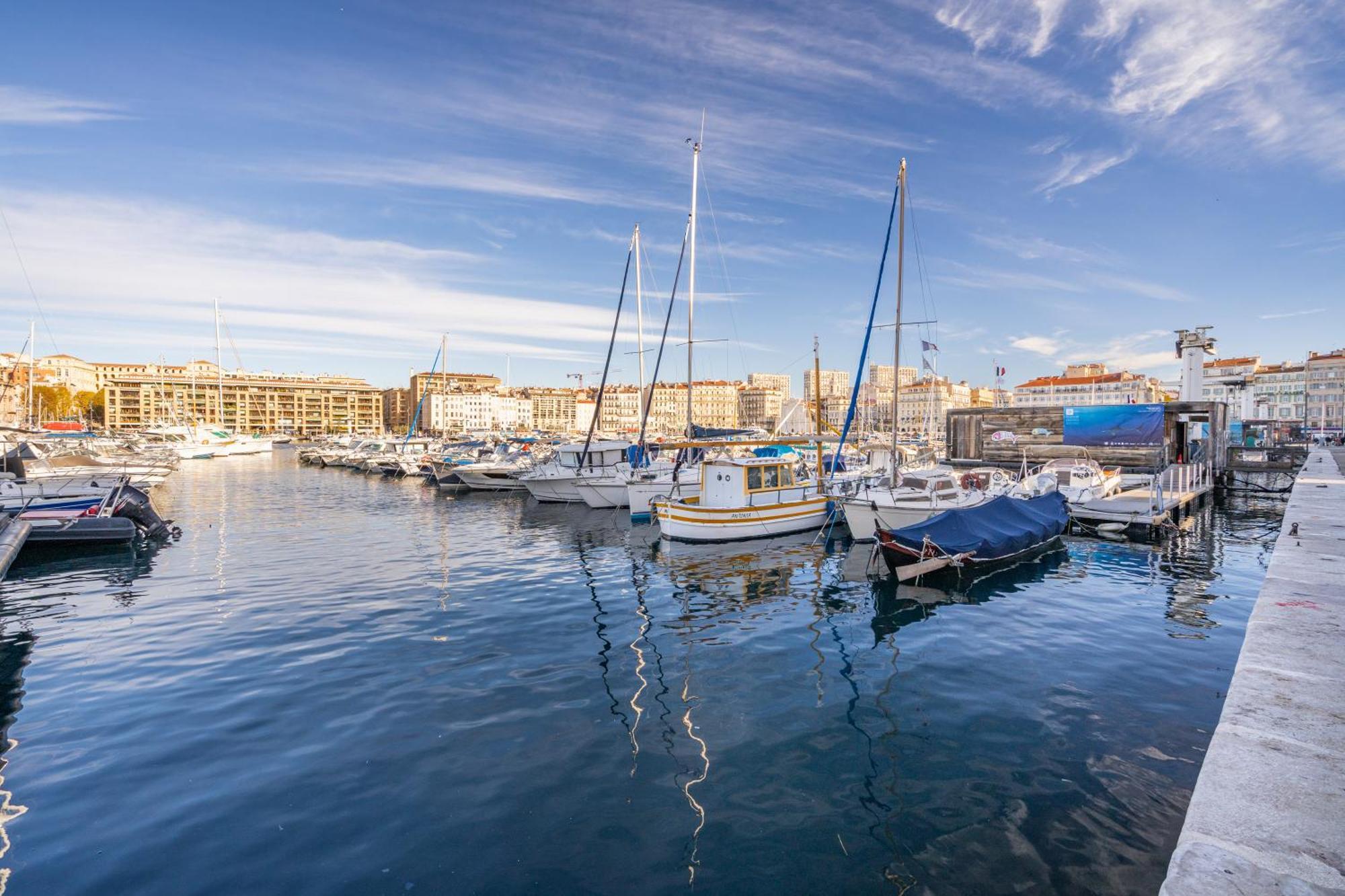 La Pitcholine, Studio Avec Balcon Au Vieux Port Μασσαλία Εξωτερικό φωτογραφία